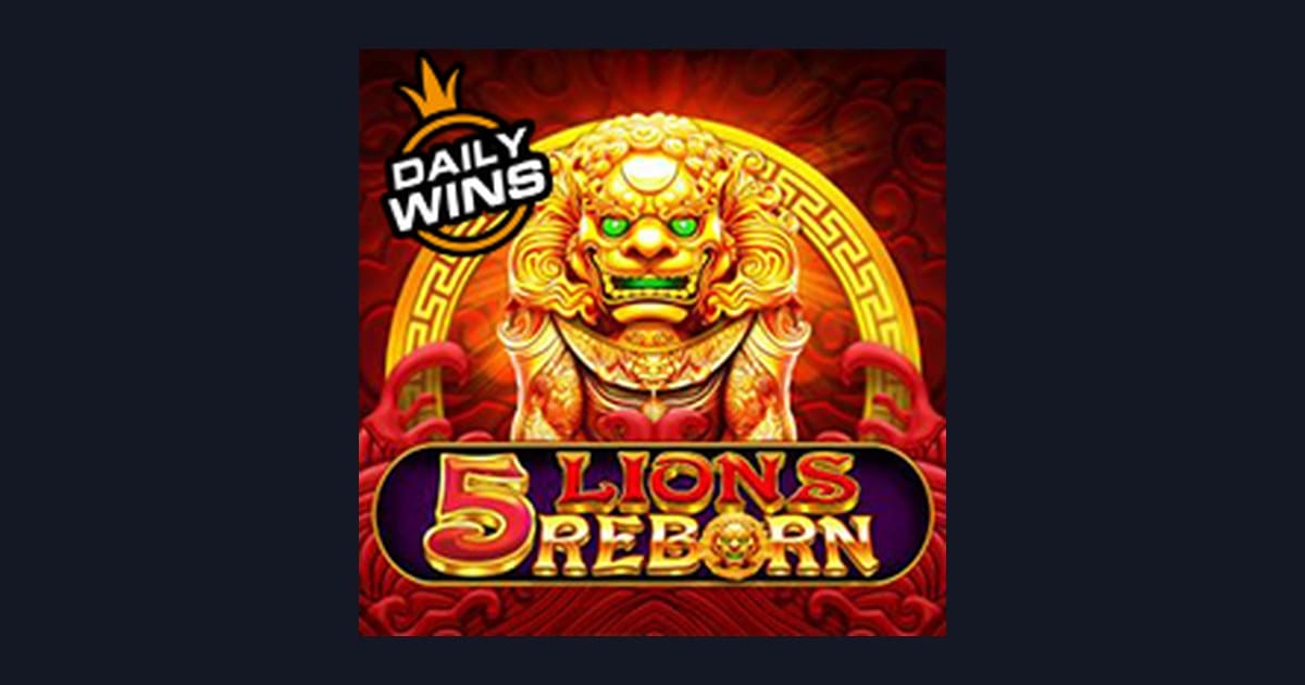 Trik Auto Maxwin 5 Lions Reborn: Slot Seru dengan Modal Minim Untung Maksimal