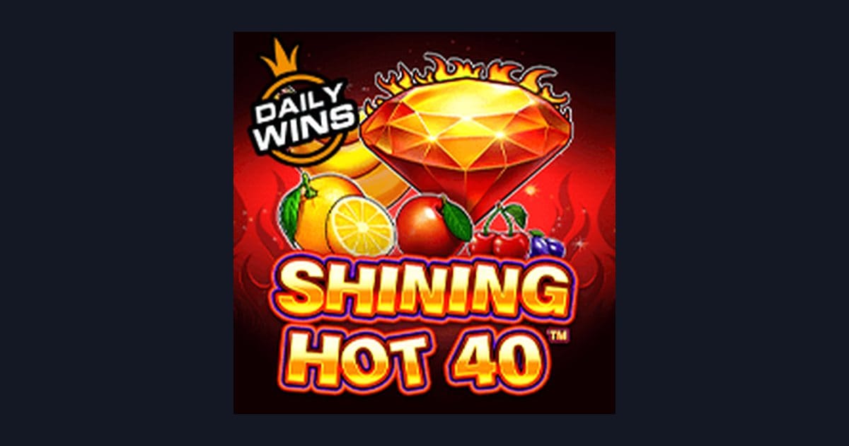 Bocoran RTP Hari Ini Shining Hot 40: Slot Seru dengan Modal Minim Maxwin