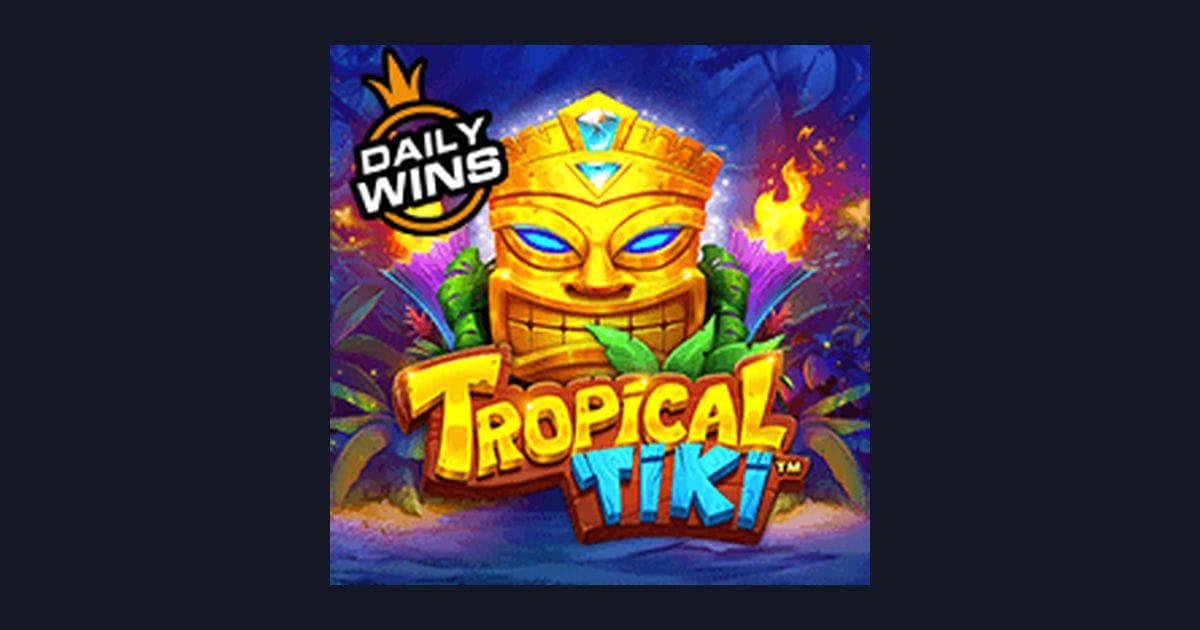 Daftar & Login Gampang Main Tropical Tiki, Slot Seru Modal Minim