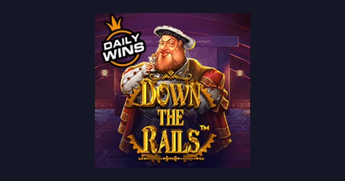 Down the Rails, Slot Anti Rungkad dengan Peluang Cuan Modal Minim