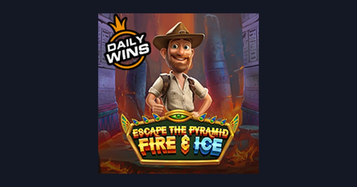 Escape the Pyramid Fire and Ice, Slot Anti Boncos dengan Modal Minim