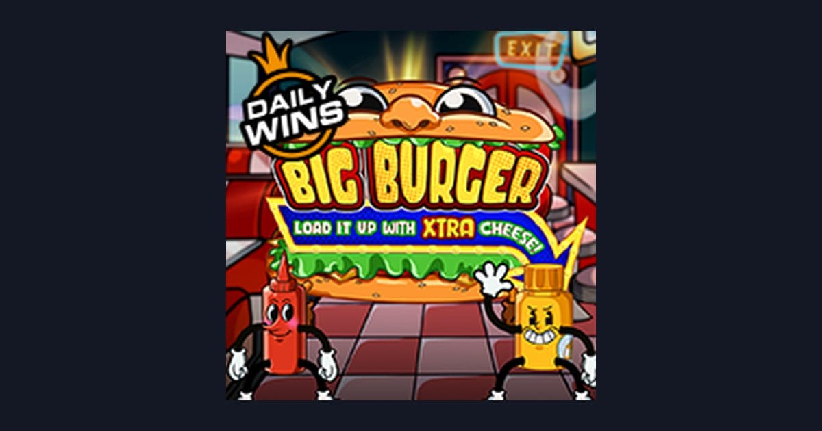 Jam Gacor Terbaru Big Burger Load It Up With Xtra Cheese yang Seru dan Menguntungkan