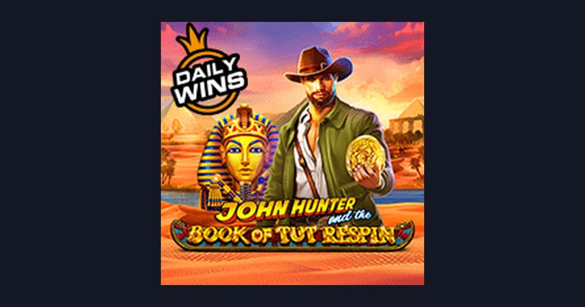John Hunter and the Book of Tut Respin: Peluang Jackpot Progresif Terbesar dengan Modal Minim