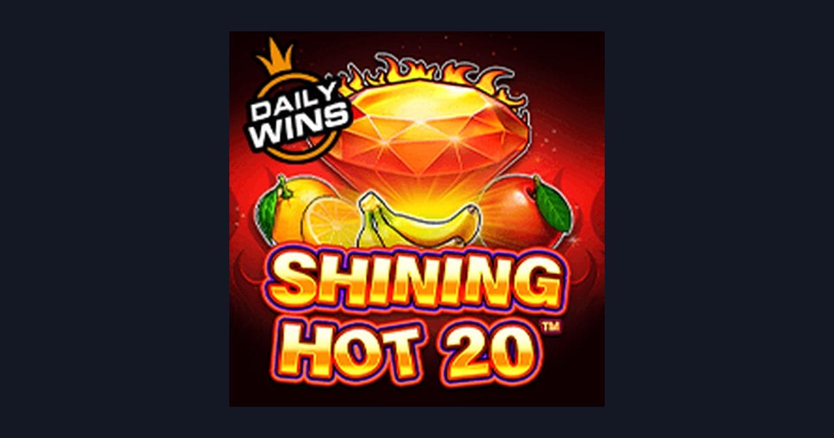 Main Shining Hot 20 dengan Depo 5 Ribu, Slot Hemat Untung Menarik