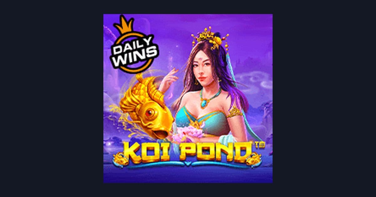 Mengenal Pola Spin Gacor di Slot Koi Pond dari Pragmatic Play