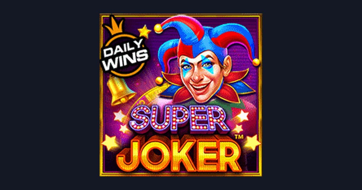 Mudah Daftar & Login Main Super Joker, Slot Hemat Untung dengan Modal Minim
