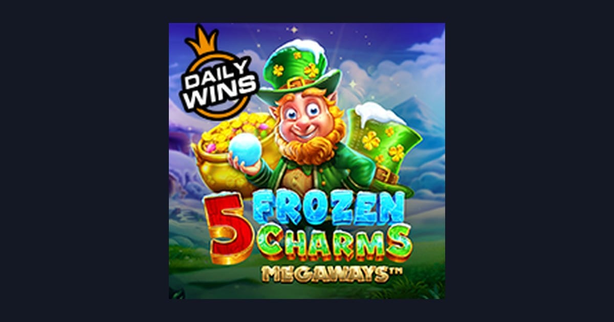 Nikmati Sensasi 5 Frozen Charms Megaways dengan Deposit Dana OVO Gopay