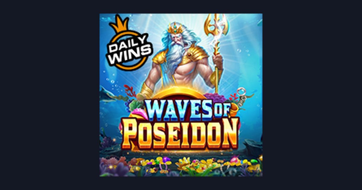 Nikmati Sensasi Waves of Poseidon dengan Deposit Pulsa Tanpa Potongan