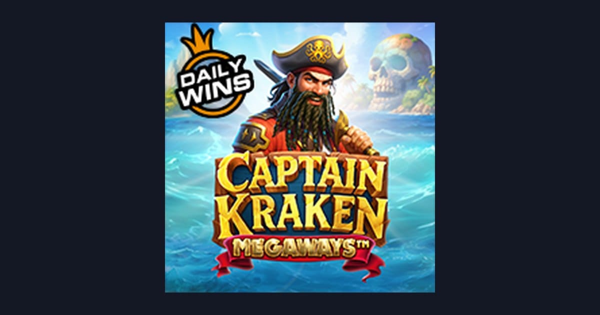 Raih Cuan Maksimal di Captain Kraken Megaways, Slot Gacor Gampang Menang