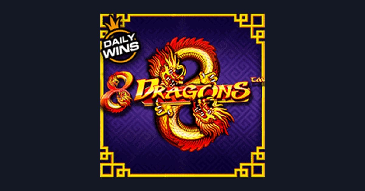 Raih Cuan Maksimal dengan 8 Dragons, Slot Gacor Hari Ini!