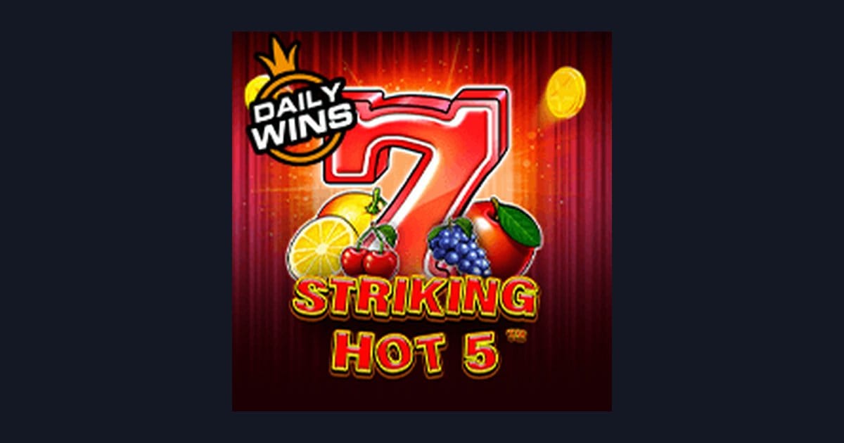 Raih Cuan Maksimal dengan Freespin & Scatter di Striking Hot 5