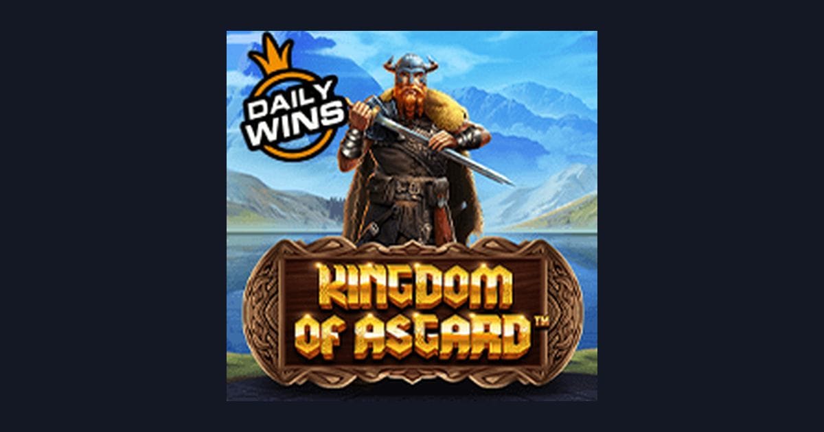 Raih Jackpot dengan Kingdom of Asgard, Slot Gacor Hari Ini Favorit Modal Minim