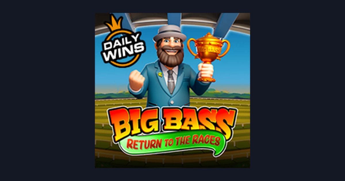 Raih Maxwin dengan Big Bass Return To the Races, Slot Seru dari Pragmatic Play