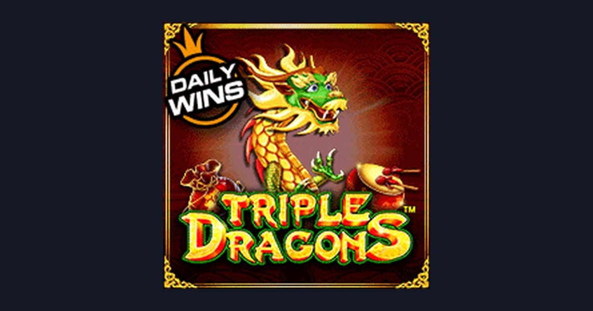 Rasakan Sensasi Triple Dragons di Situs Slot Terpercaya untuk Modal Minim