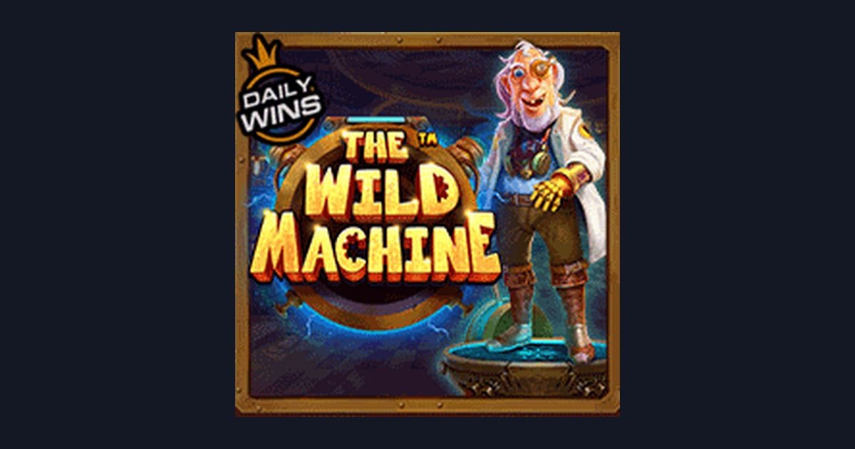 The Wild Machine: Slot Anti Rungkad dengan Modal Kecil Cuan Maksimal