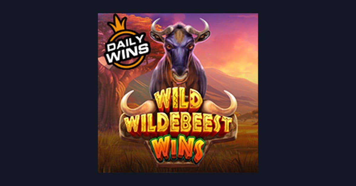 Wild Wildebeest Wins: Raih Cuan dengan Modal Receh di Slot Ini