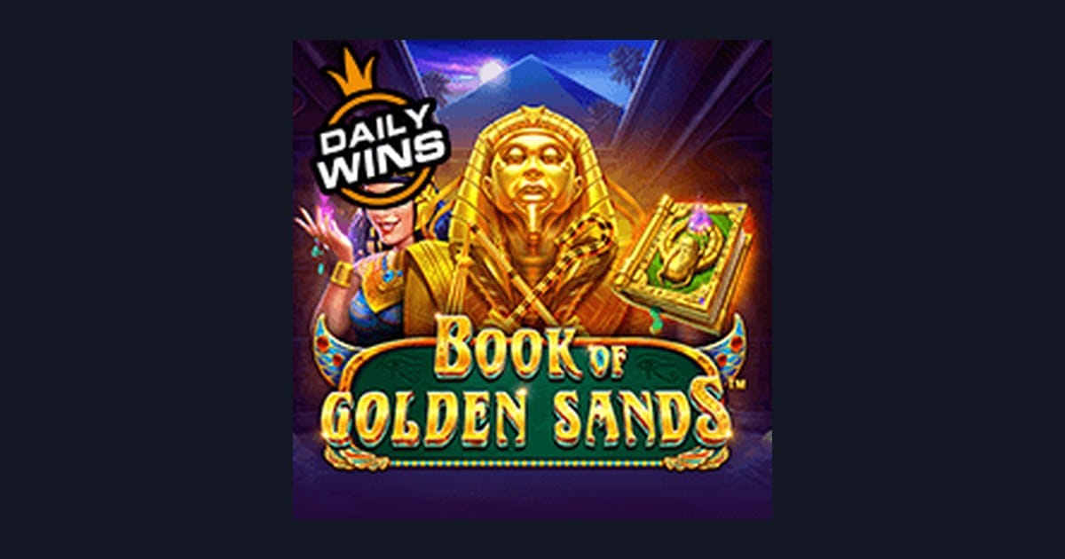 Book of Golden Sands: Cara Main Slot Modal Receh Tapi Cuan