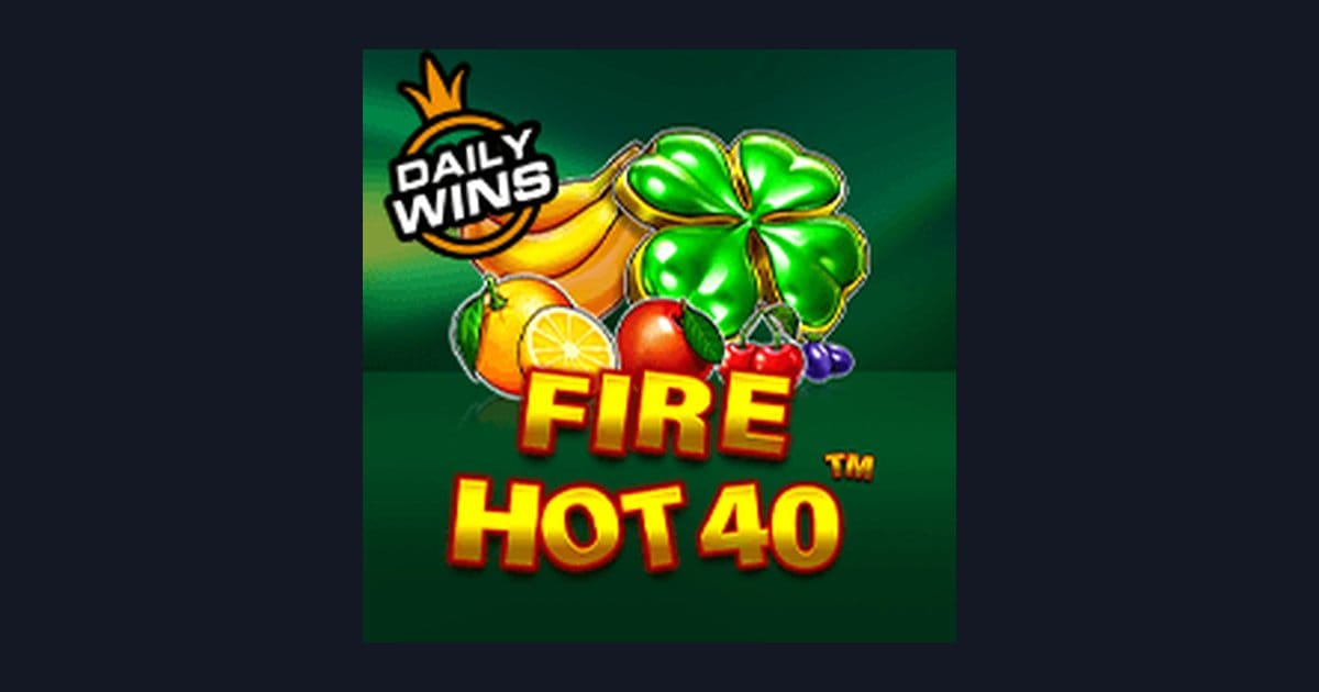 Fire Hot 40: Slot Seru di Situs Slot Terpercaya untuk Slot Hemat Untung