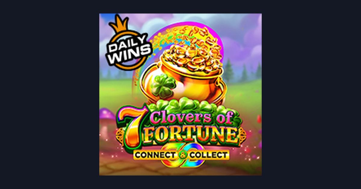 Main 7 Clovers of Fortune dengan Deposit Dana OVO Gopay, Slot Hemat Untung