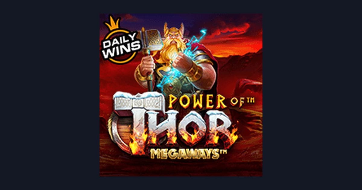 Power of Thor Megaways: Raih Jackpot Progresif Terbesar dengan Modal Minim