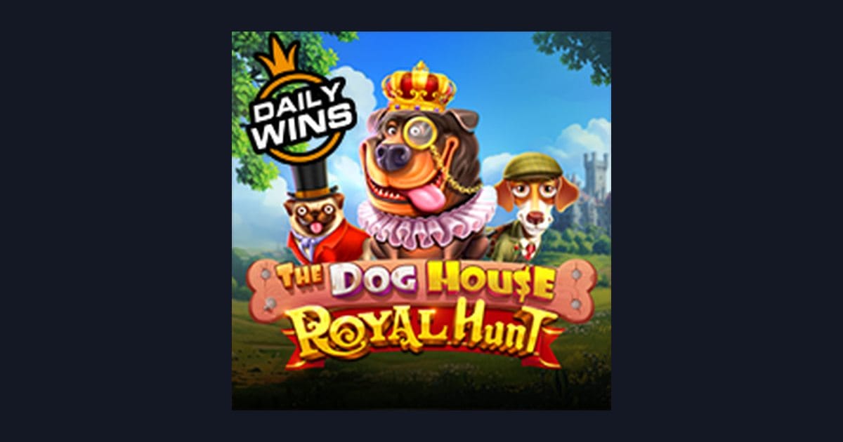 Raih Cuan Maksimal dengan Freespin & Scatter di The Dog House Royal Hunt