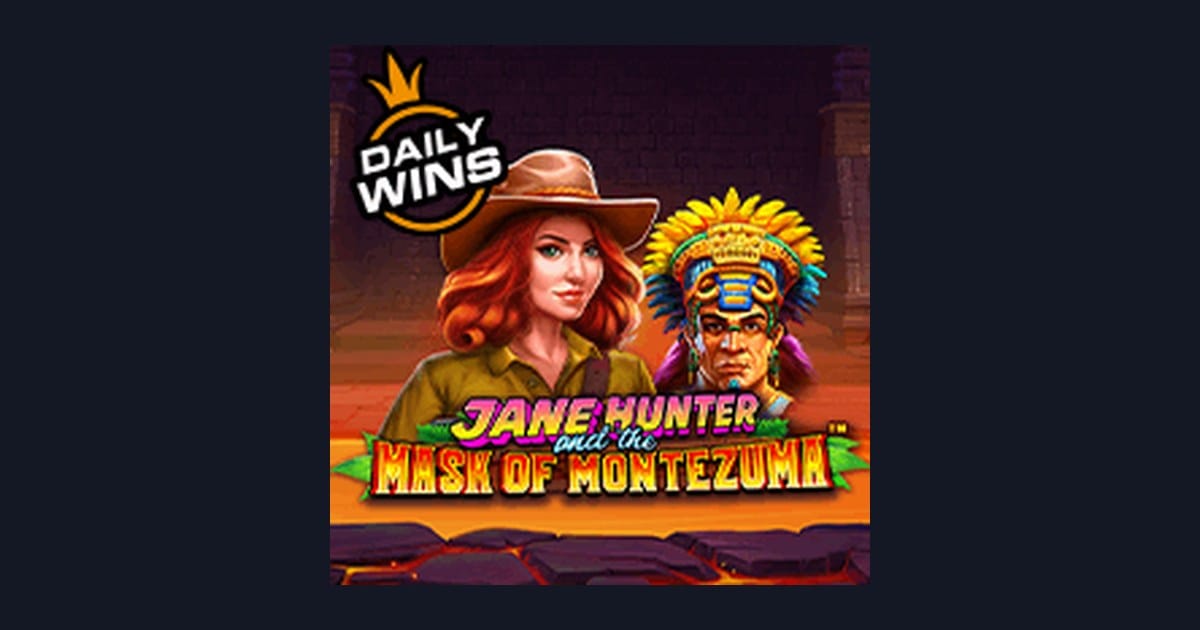 Raih Jackpot Progresif Terbesar di Jane Hunter and the Mask of Montezuma