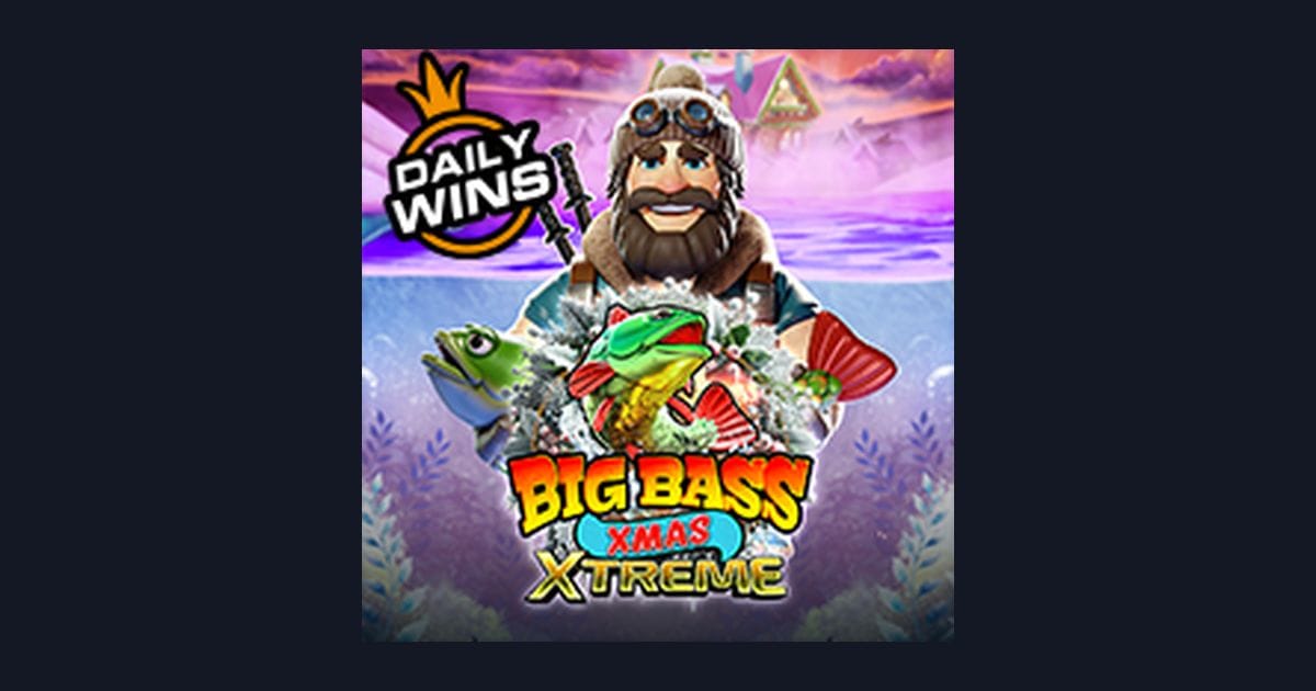 Raih Maxwin dengan Big Bass Xmas Xtreme, Slot Seru untuk Slot Modal Minim