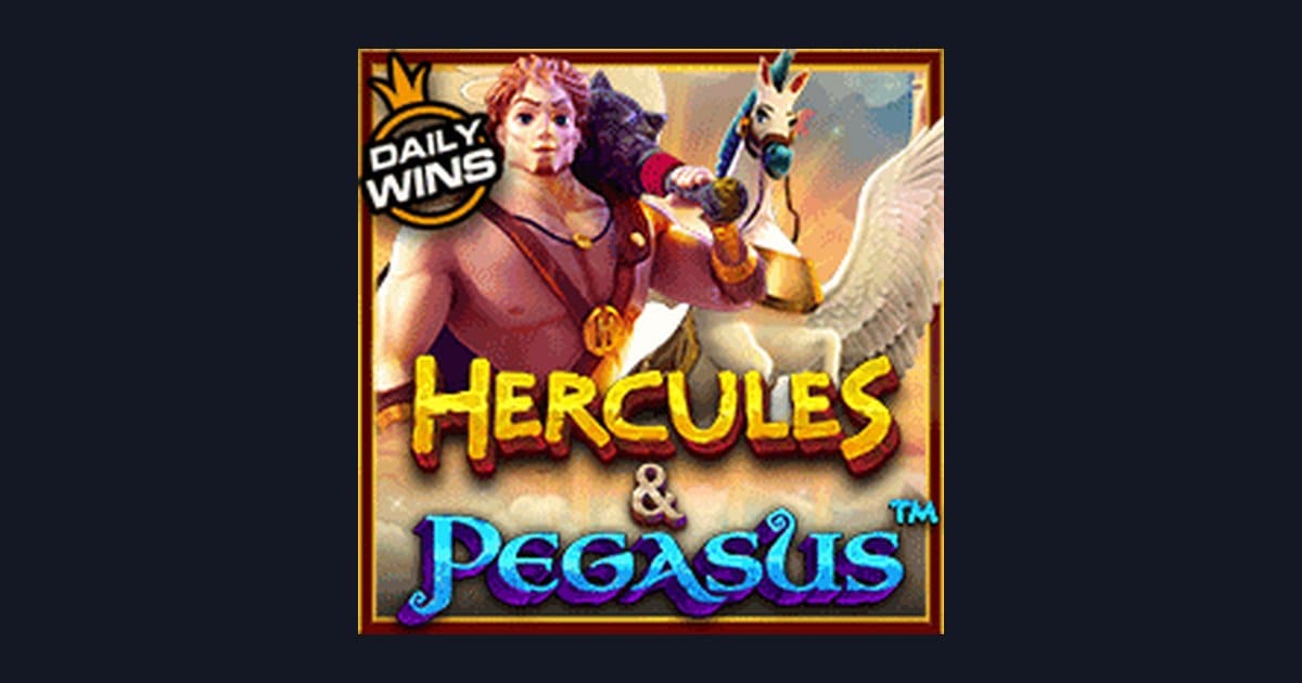 Raih Slot Gacor Hari Ini dengan Hercules and Pegasus dari Pragmatic Play