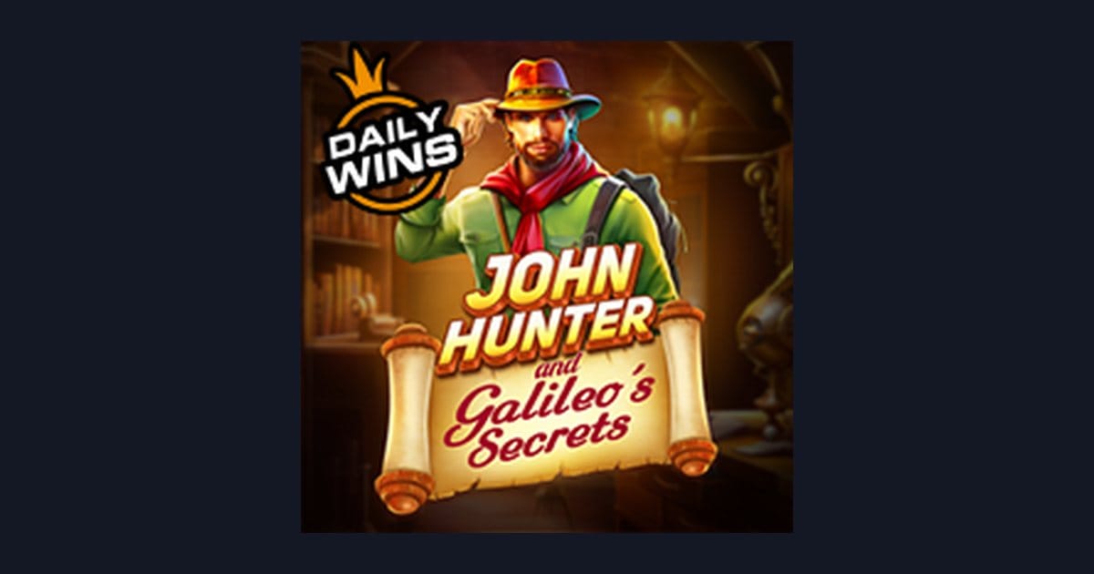 Raih Untung dengan John Hunter and Galileos Secrets, Daftar & Login Gampang
