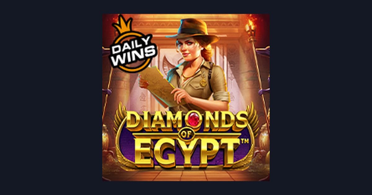 Review Jujur & Demo Slot Diamonds of Egypt: Sensasi Slot Hemat Untung