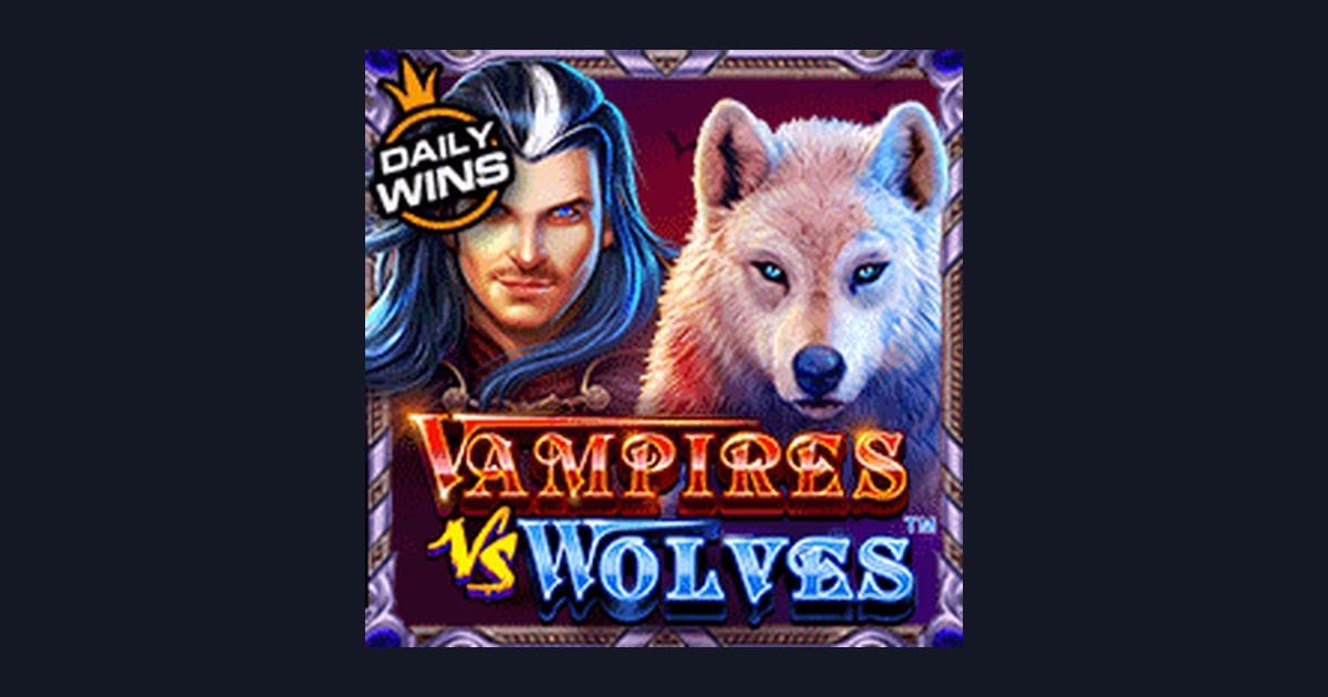 Review Jujur & Demo Vampires vs Wolves: Sensasi Slot dengan Modal Minim
